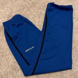Y2K Vintage Nike Elite Dri-Fit Training Pants | Royal Blue | M